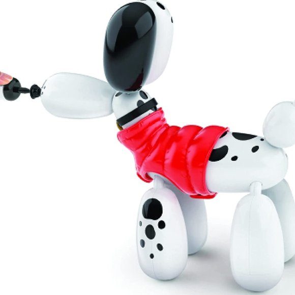 Squeakee Spotty the Balloon Dog Exclusive 14-Inch Interactive Figure - Picture 9 of 14